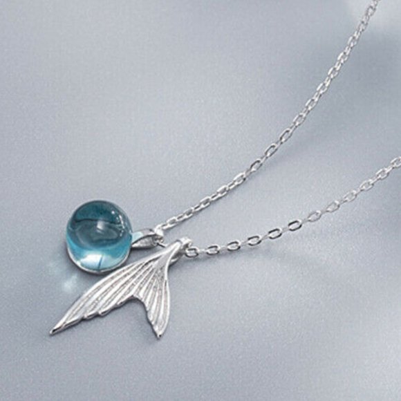Jewelry - Mermaid's Tear Necklace